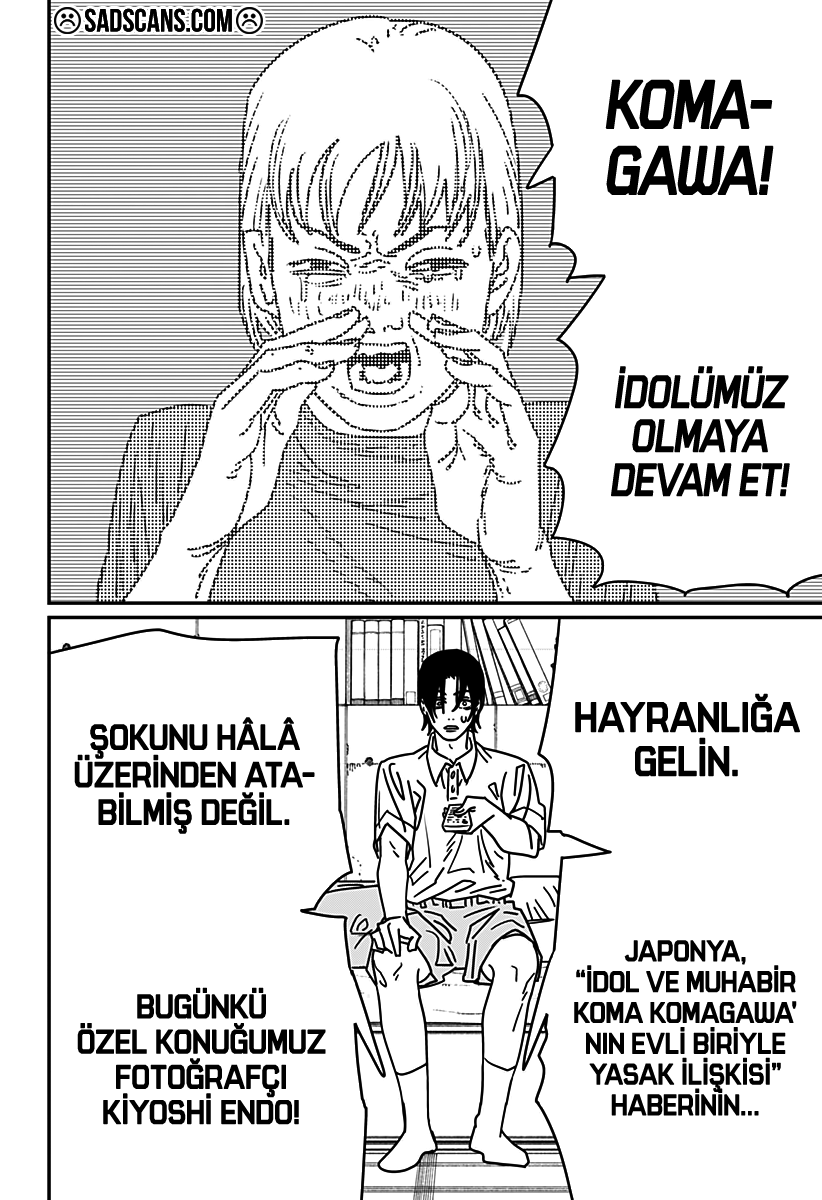 Read Chainsaw Man TR Manga Online