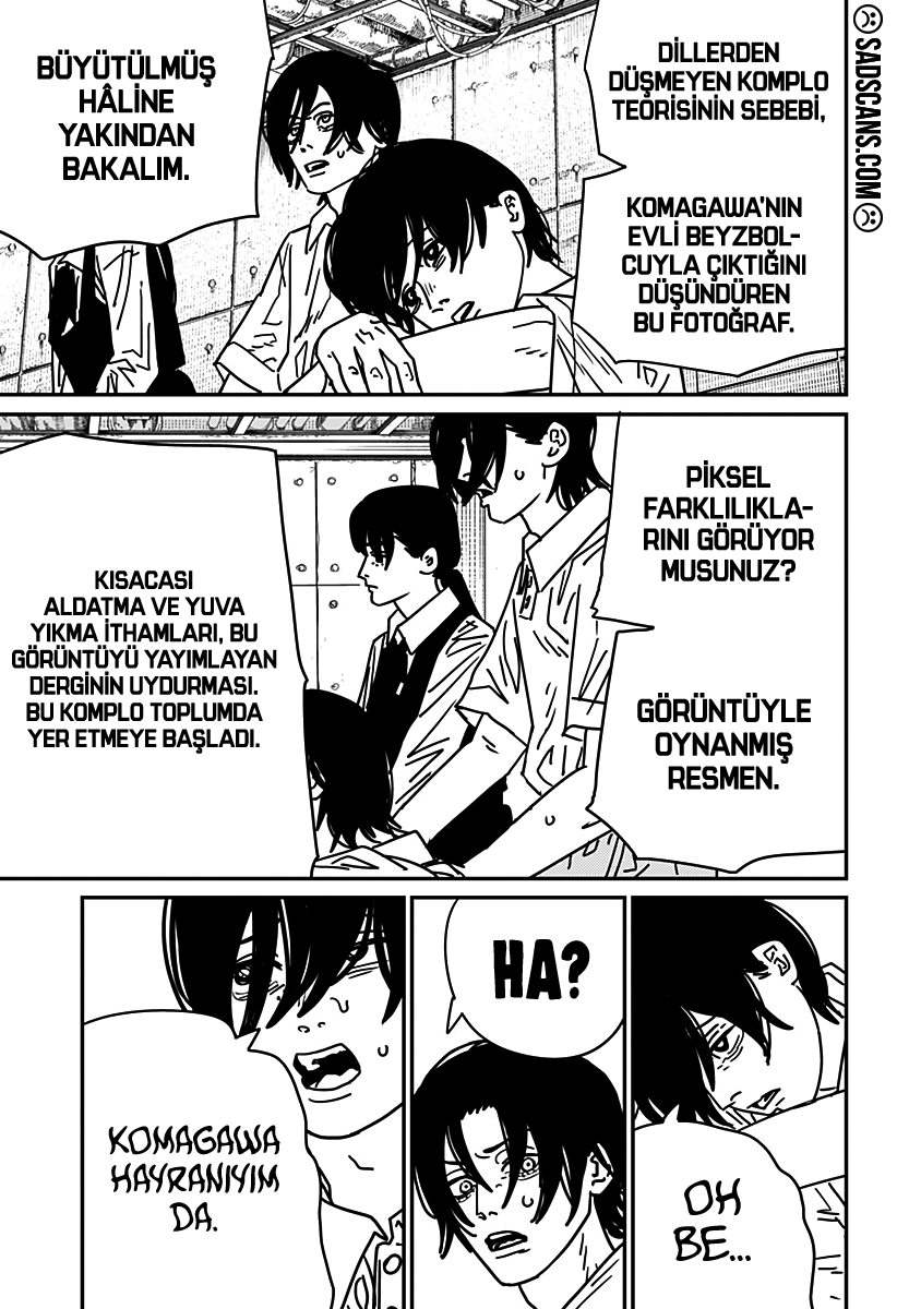 Read Chainsaw Man TR Manga Online