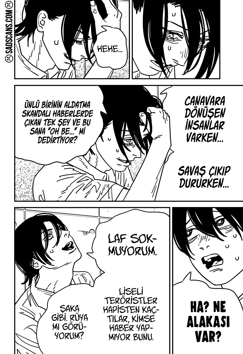 Read Chainsaw Man TR Manga Online