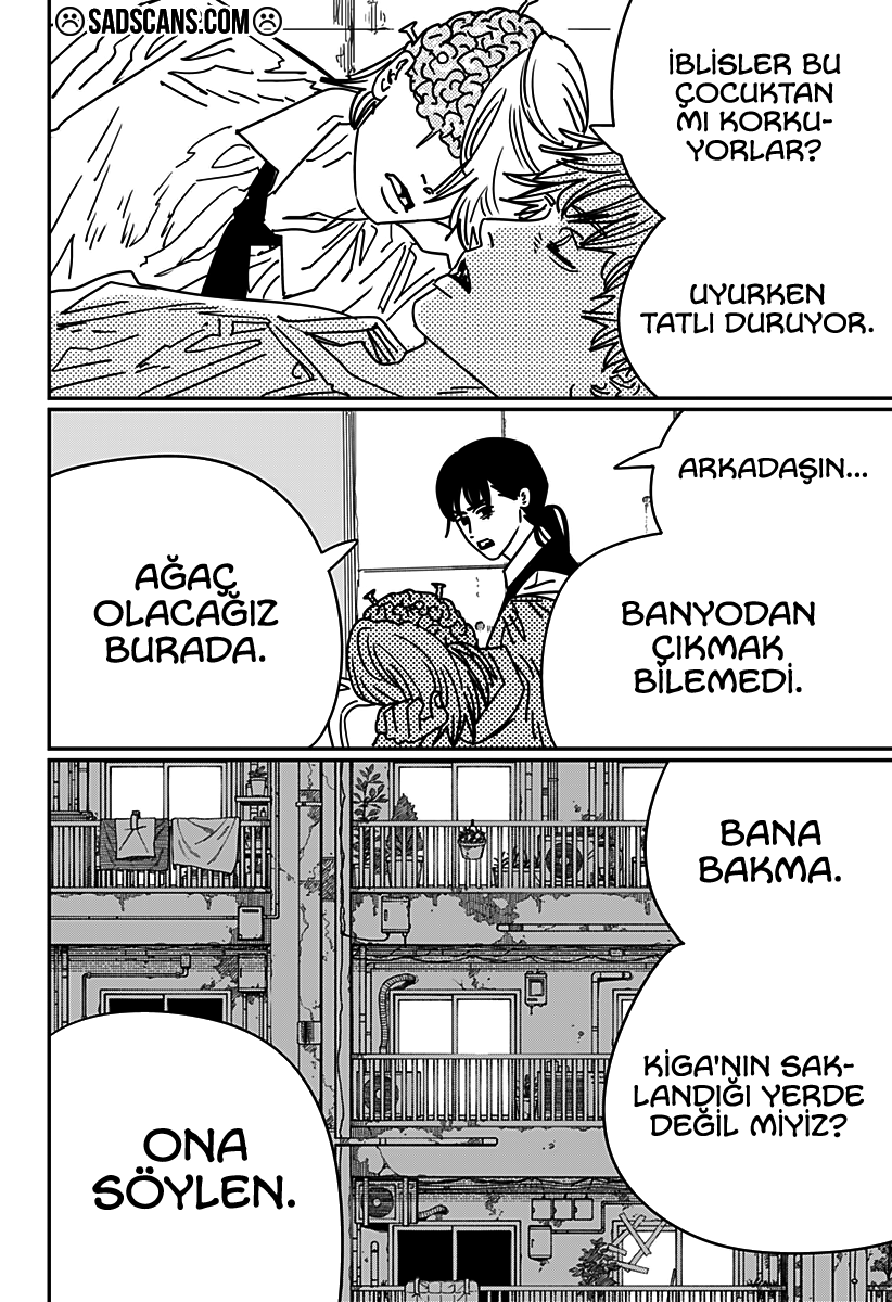 Read Chainsaw Man TR Manga Online