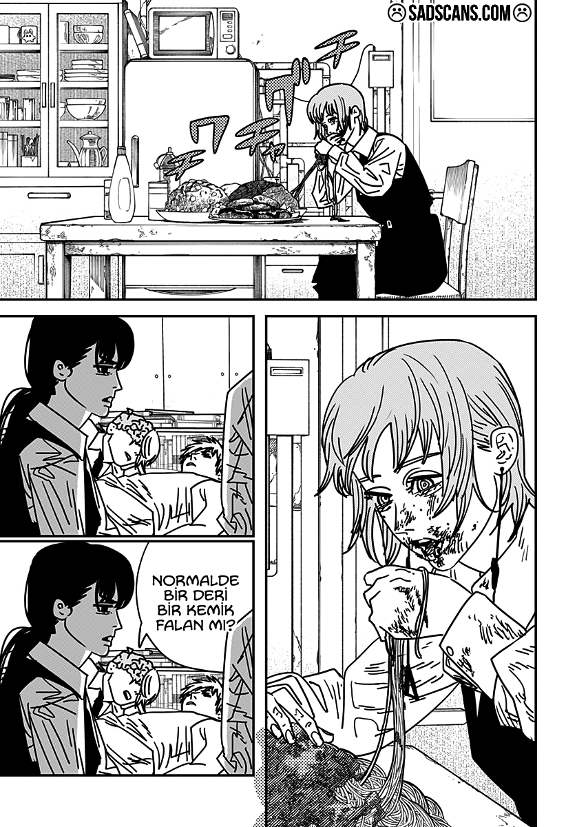 Read Chainsaw Man TR Manga Online