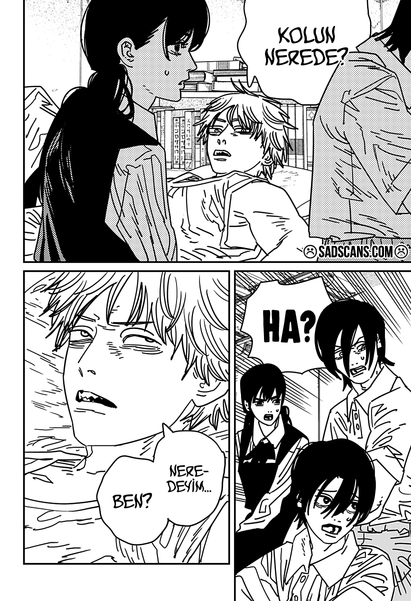 Read Chainsaw Man TR Manga Online