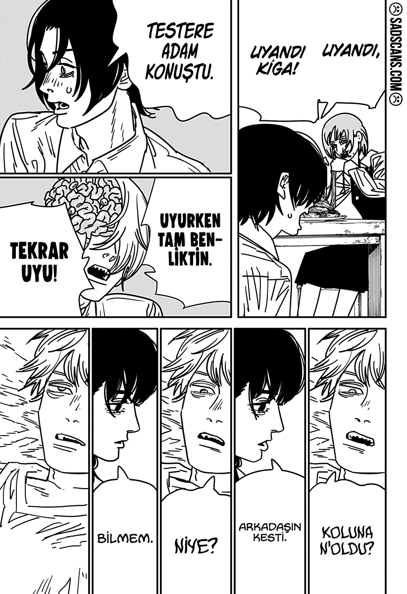 Read Chainsaw Man TR Manga Online