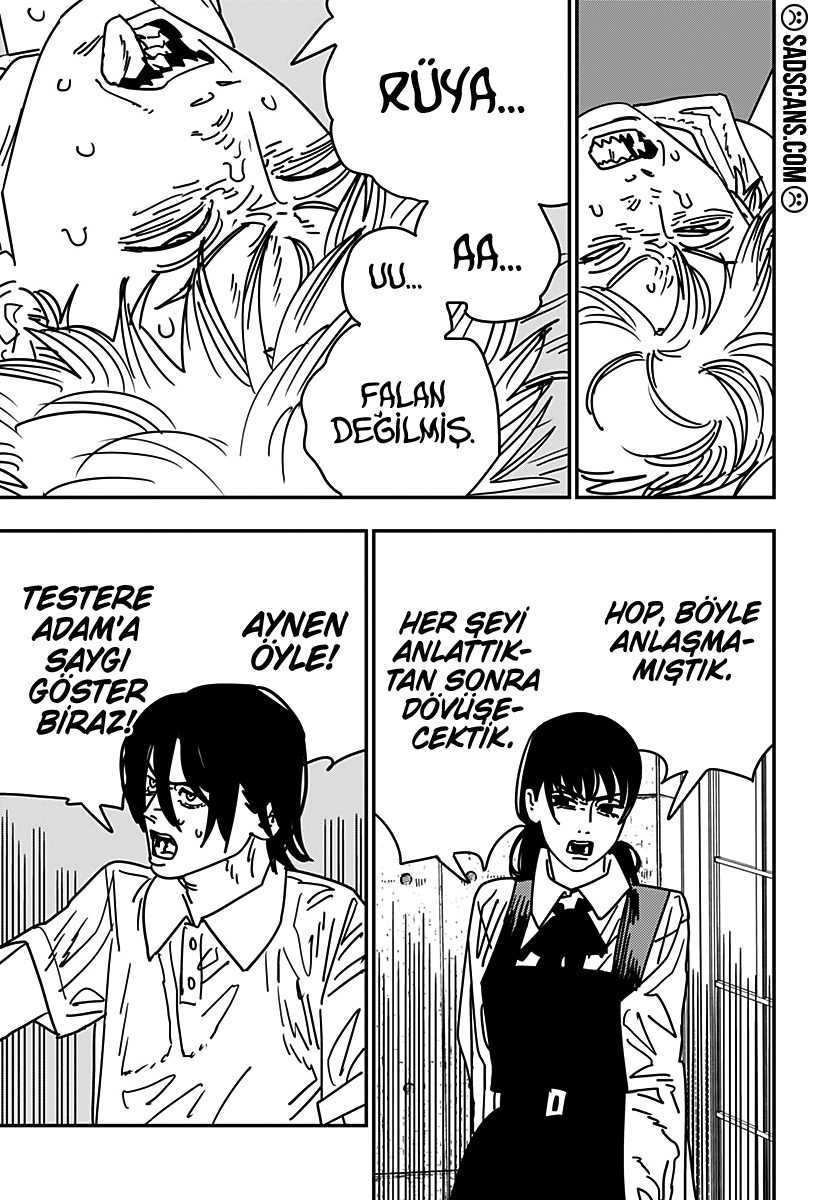Read Chainsaw Man TR Manga Online