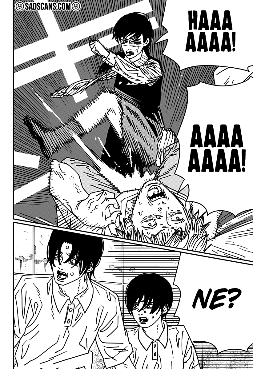 Read Chainsaw Man TR Manga Online