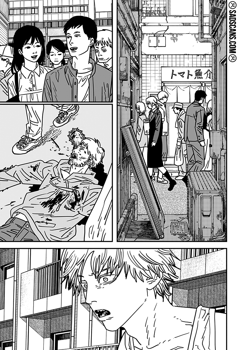 Read Chainsaw Man TR Manga Online