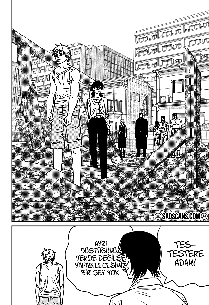 Read Chainsaw Man TR Manga Online
