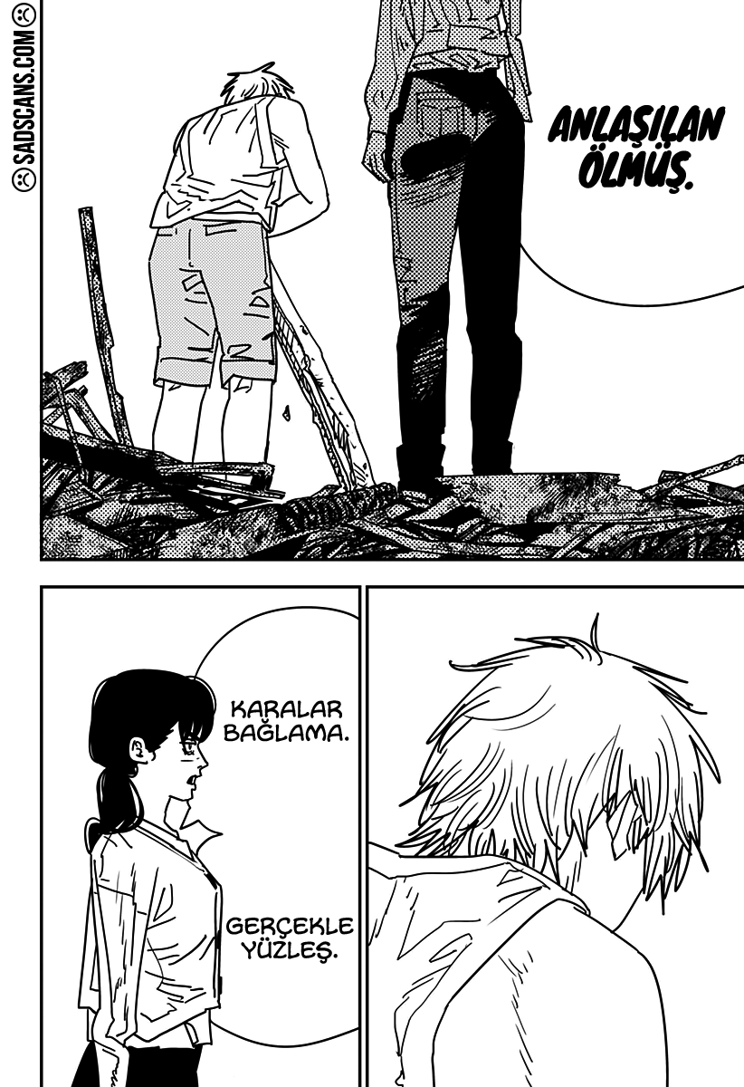 Read Chainsaw Man TR Manga Online
