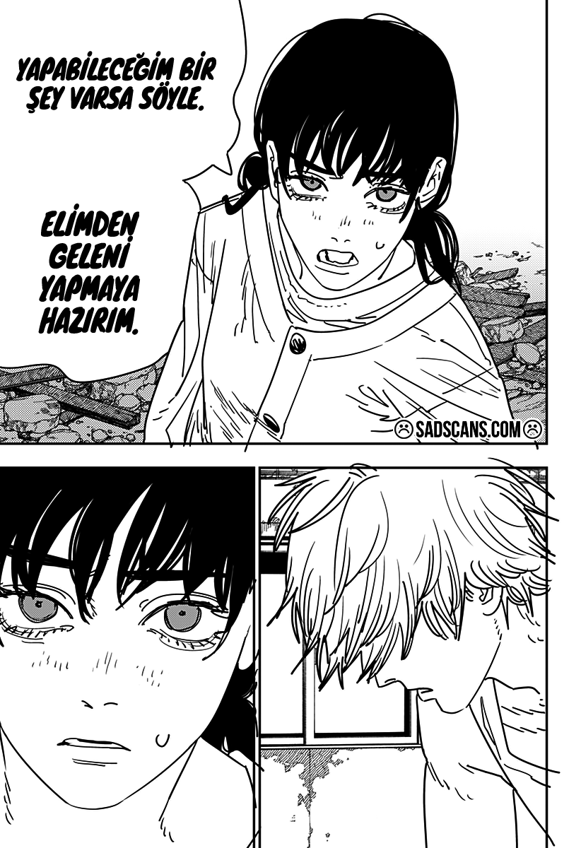Read Chainsaw Man TR Manga Online