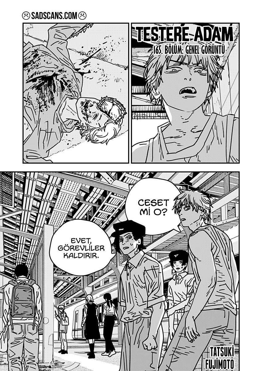 Read Chainsaw Man TR Manga Online