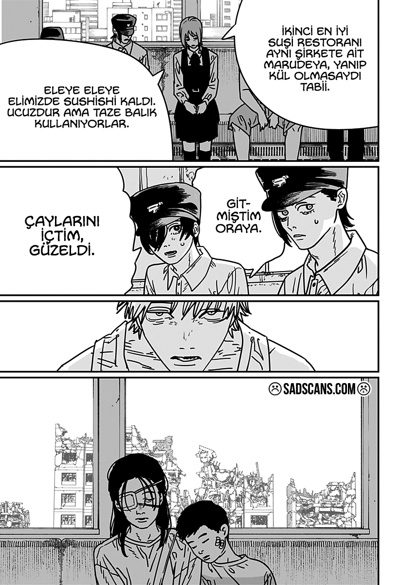 Read Chainsaw Man TR Manga Online