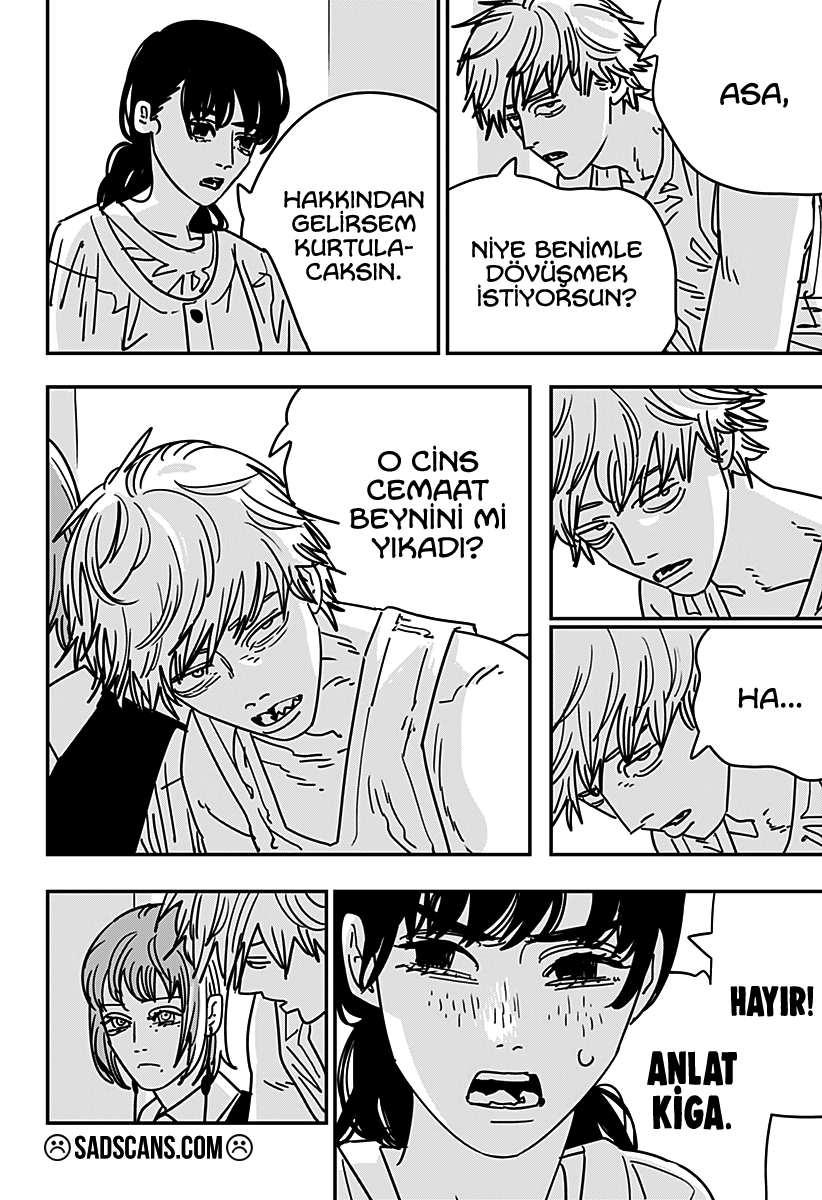 Read Chainsaw Man TR Manga Online