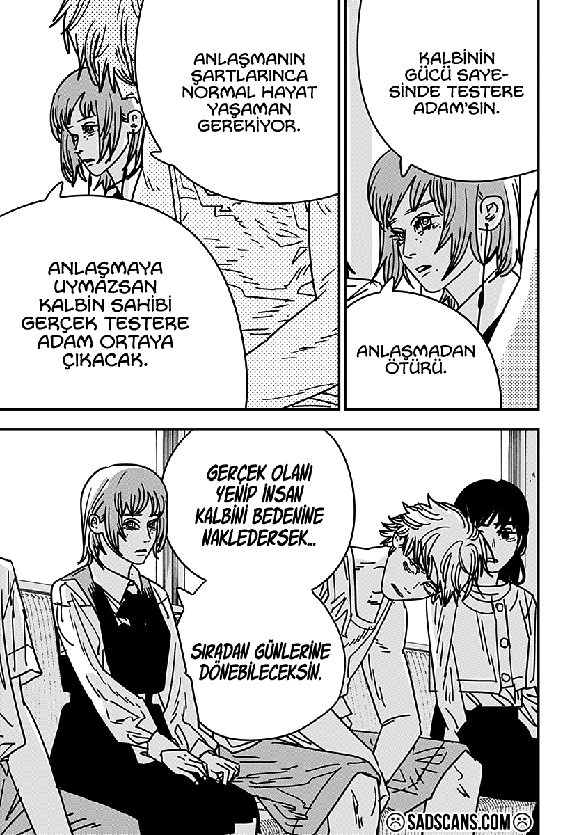 Read Chainsaw Man TR Manga Online