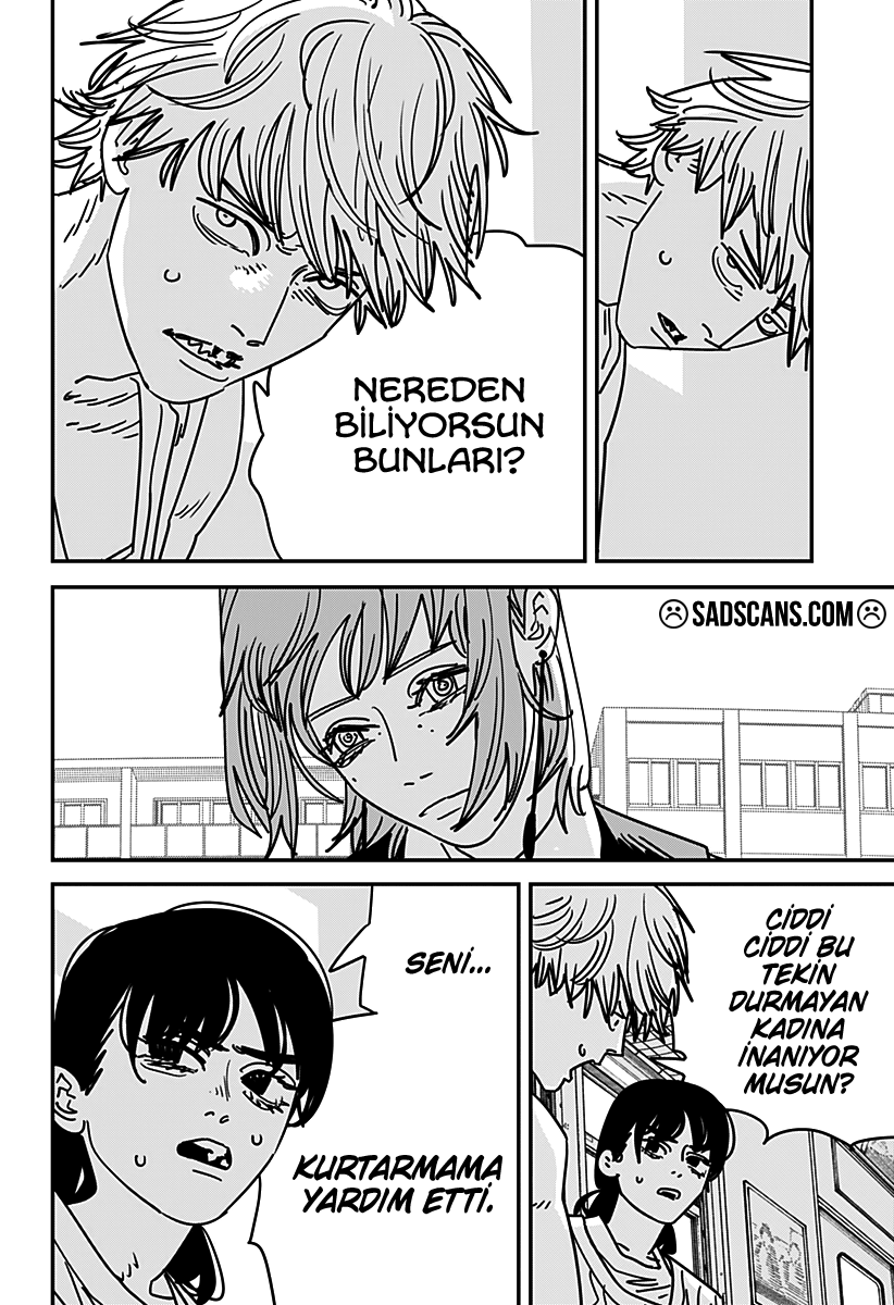 Read Chainsaw Man TR Manga Online