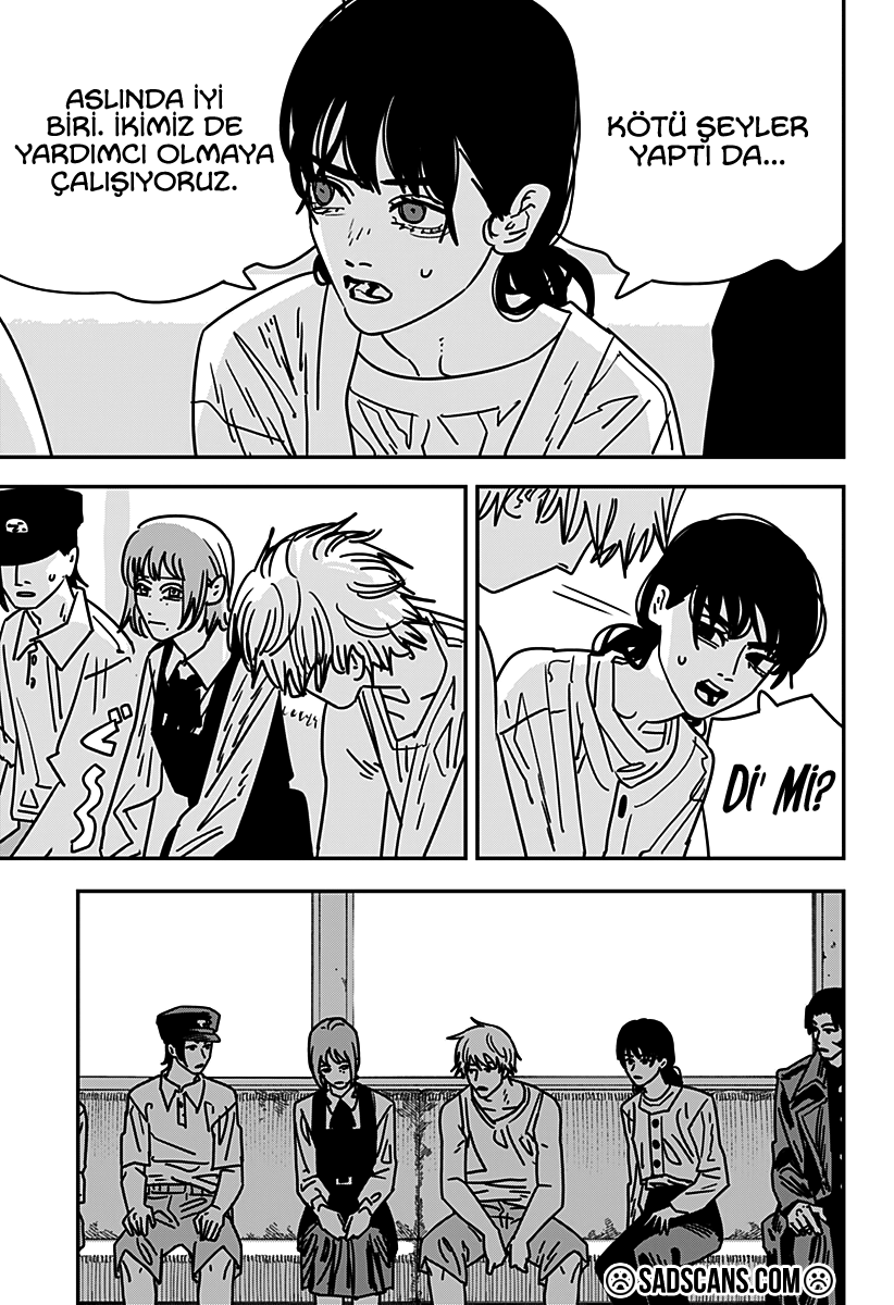 Read Chainsaw Man TR Manga Online