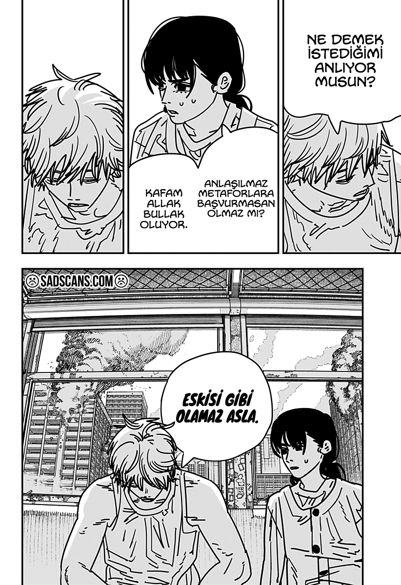 Read Chainsaw Man TR Manga Online