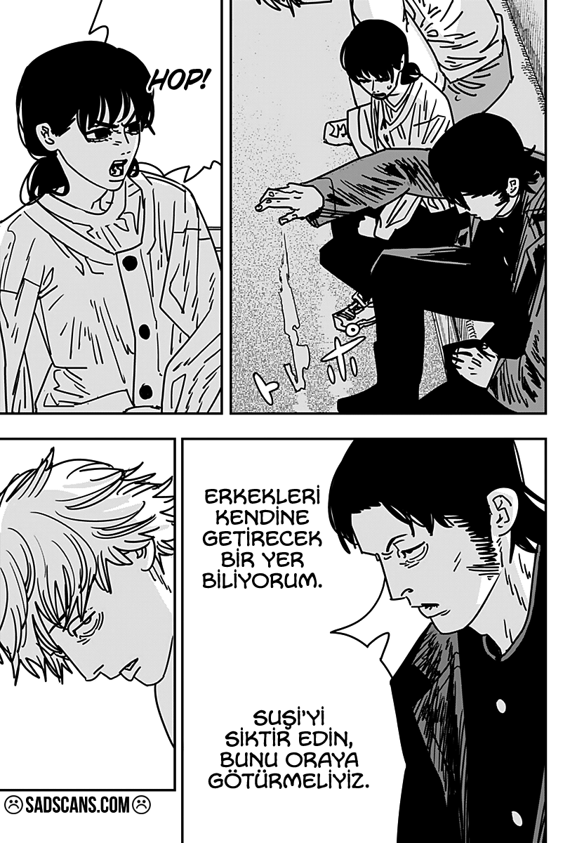 Read Chainsaw Man TR Manga Online