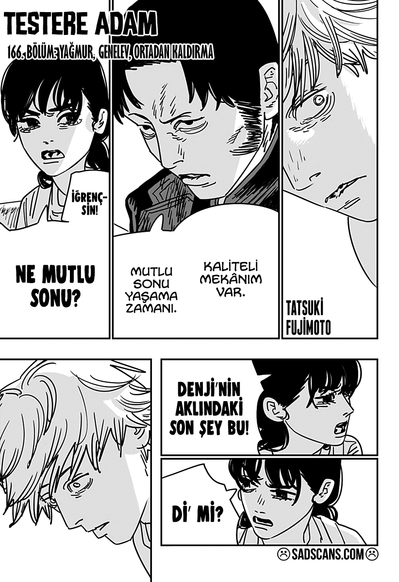 Read Chainsaw Man TR Manga Online