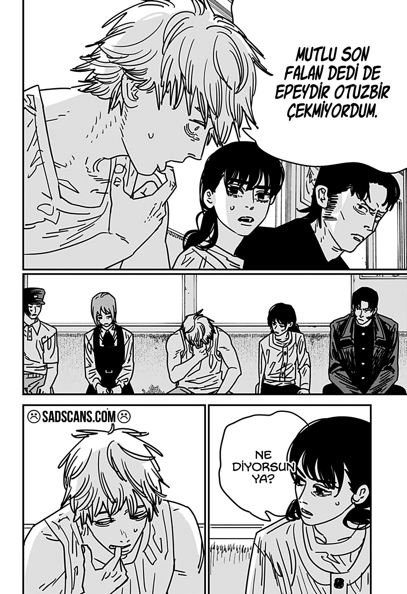 Read Chainsaw Man TR Manga Online