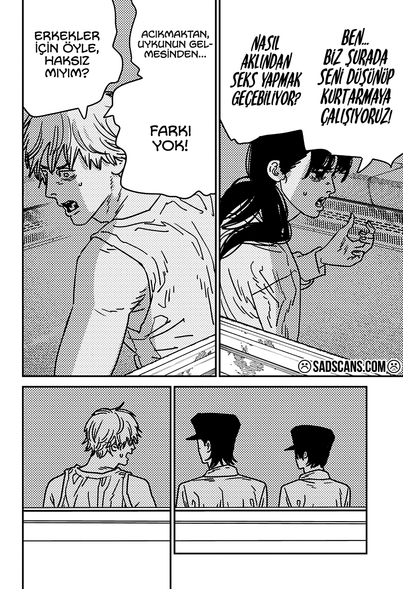 Read Chainsaw Man TR Manga Online
