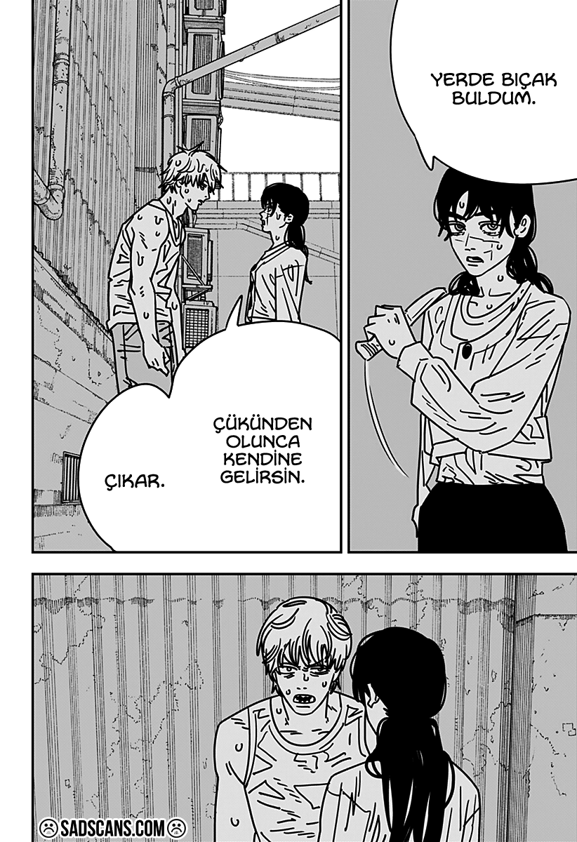 Read Chainsaw Man TR Manga Online