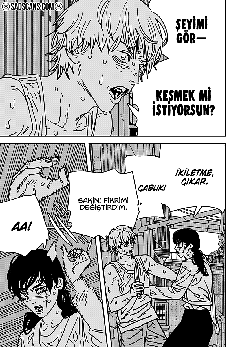 Read Chainsaw Man TR Manga Online