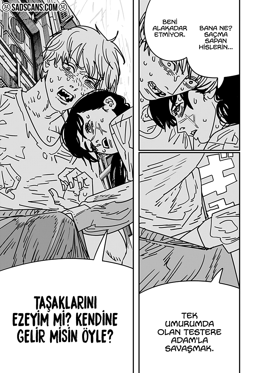 Read Chainsaw Man TR Manga Online