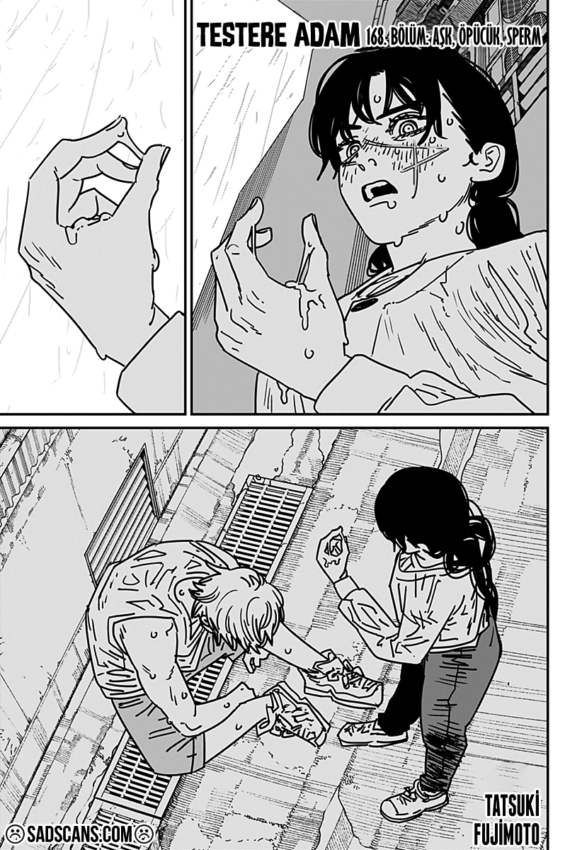 Read Chainsaw Man TR Manga Online