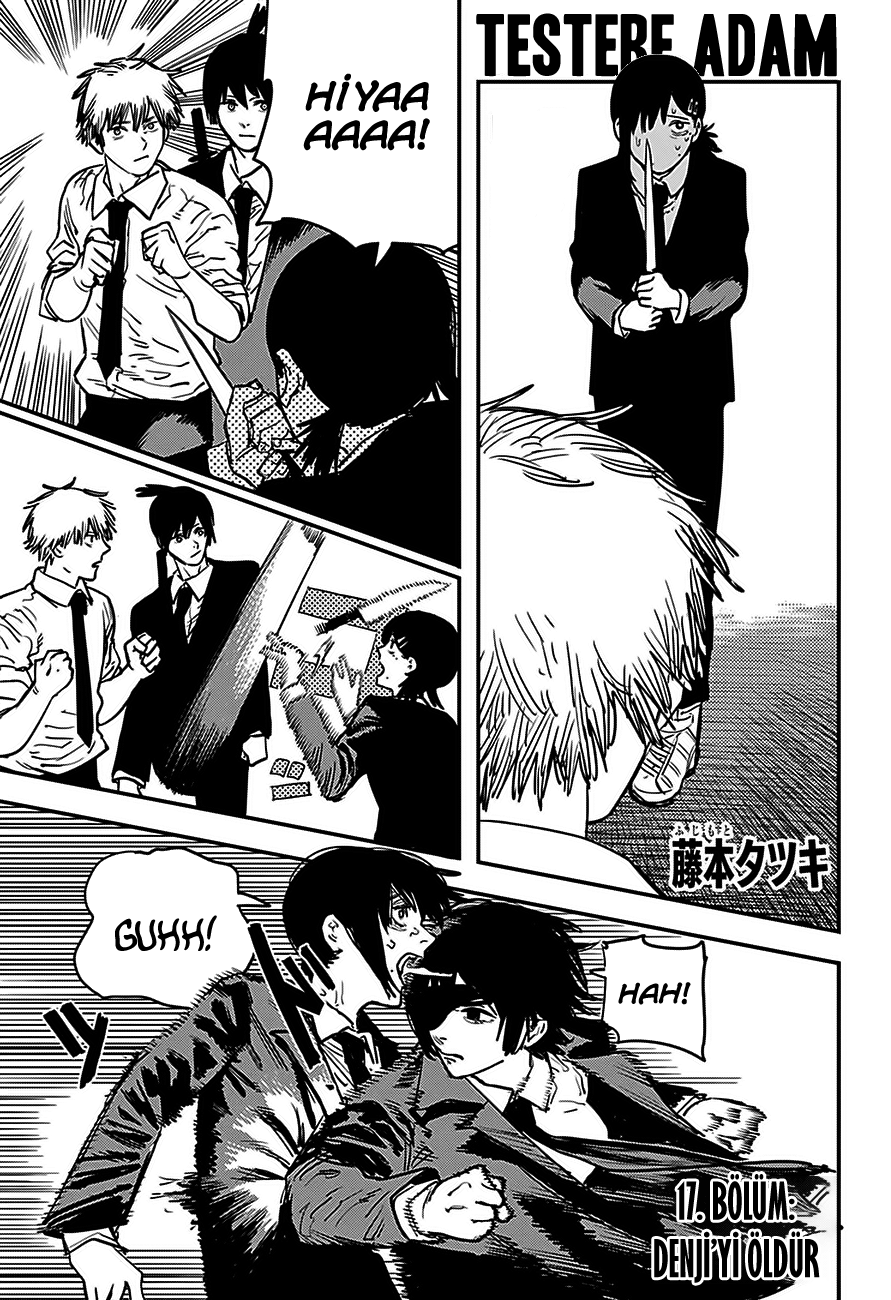 Read Chainsaw Man TR Manga Online