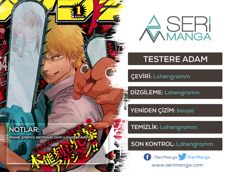 Read Chainsaw Man TR Manga Online