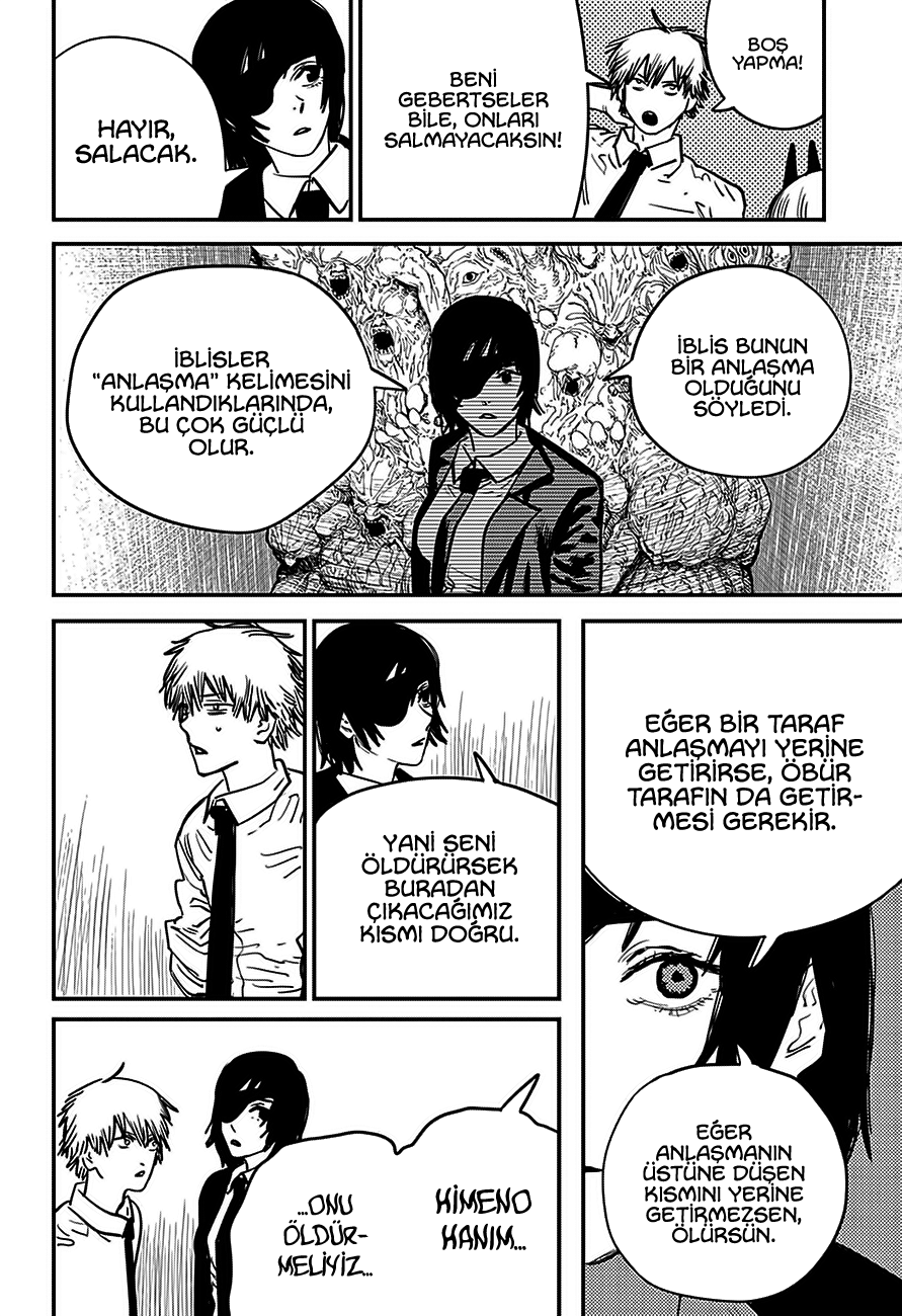 Read Chainsaw Man TR Manga Online