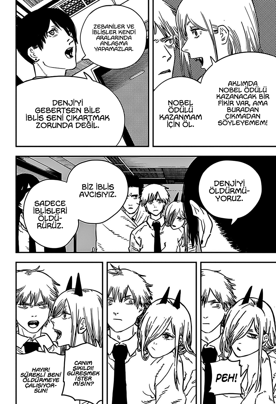 Read Chainsaw Man TR Manga Online