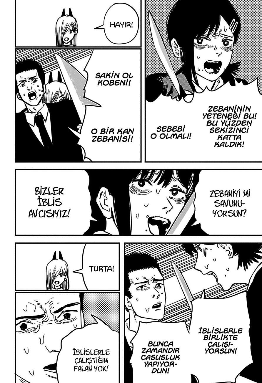 Read Chainsaw Man TR Manga Online