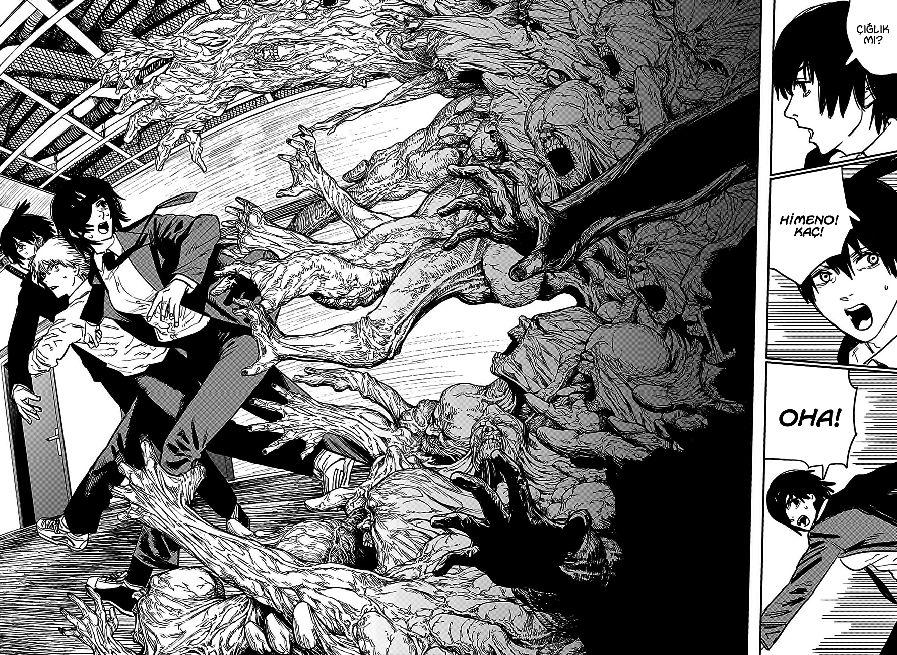 Read Chainsaw Man TR Manga Online