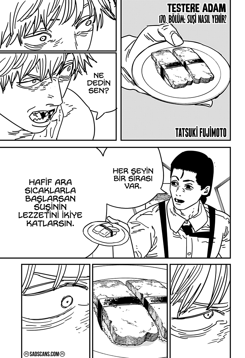 Read Chainsaw Man TR Manga Online