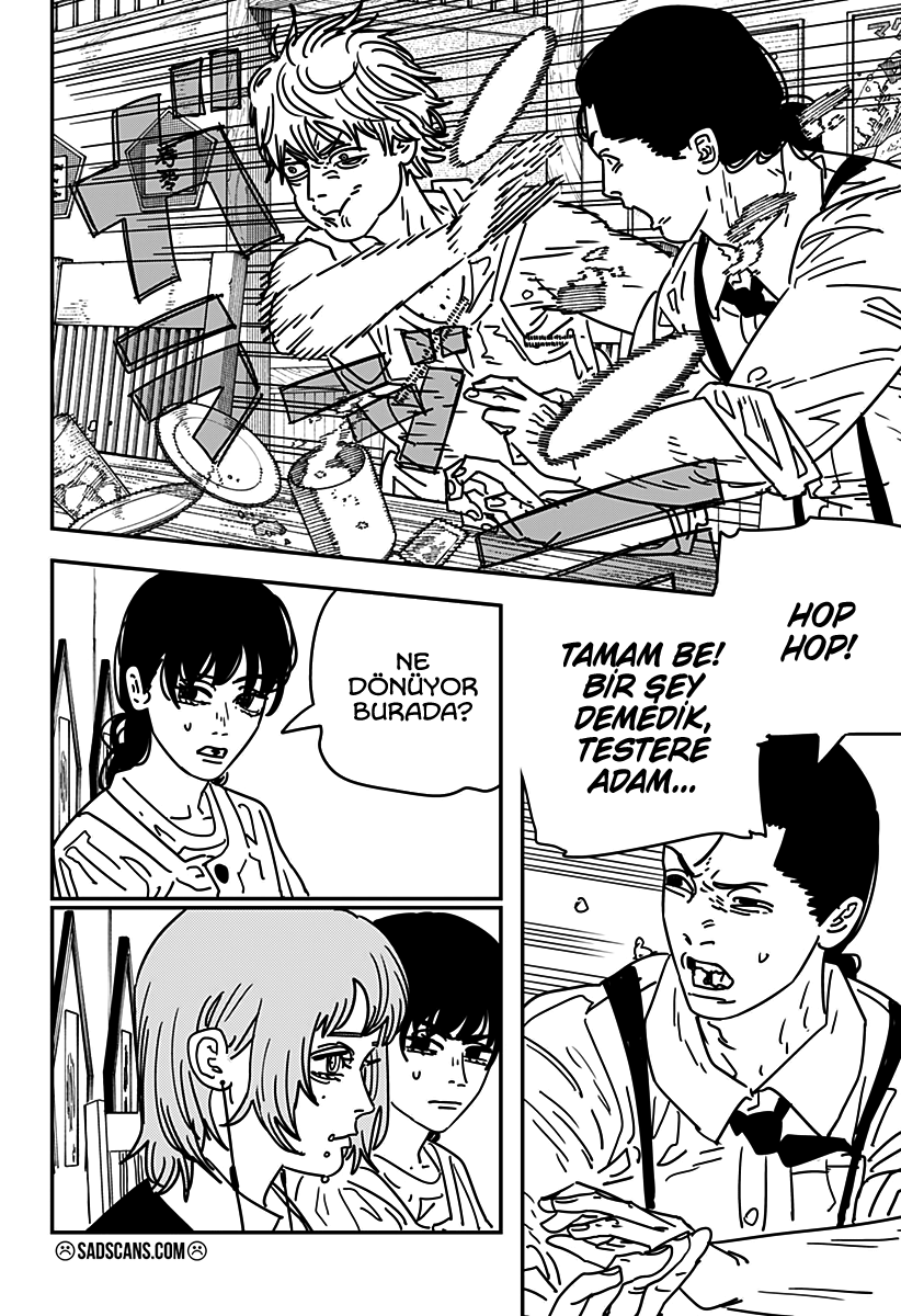 Read Chainsaw Man TR Manga Online