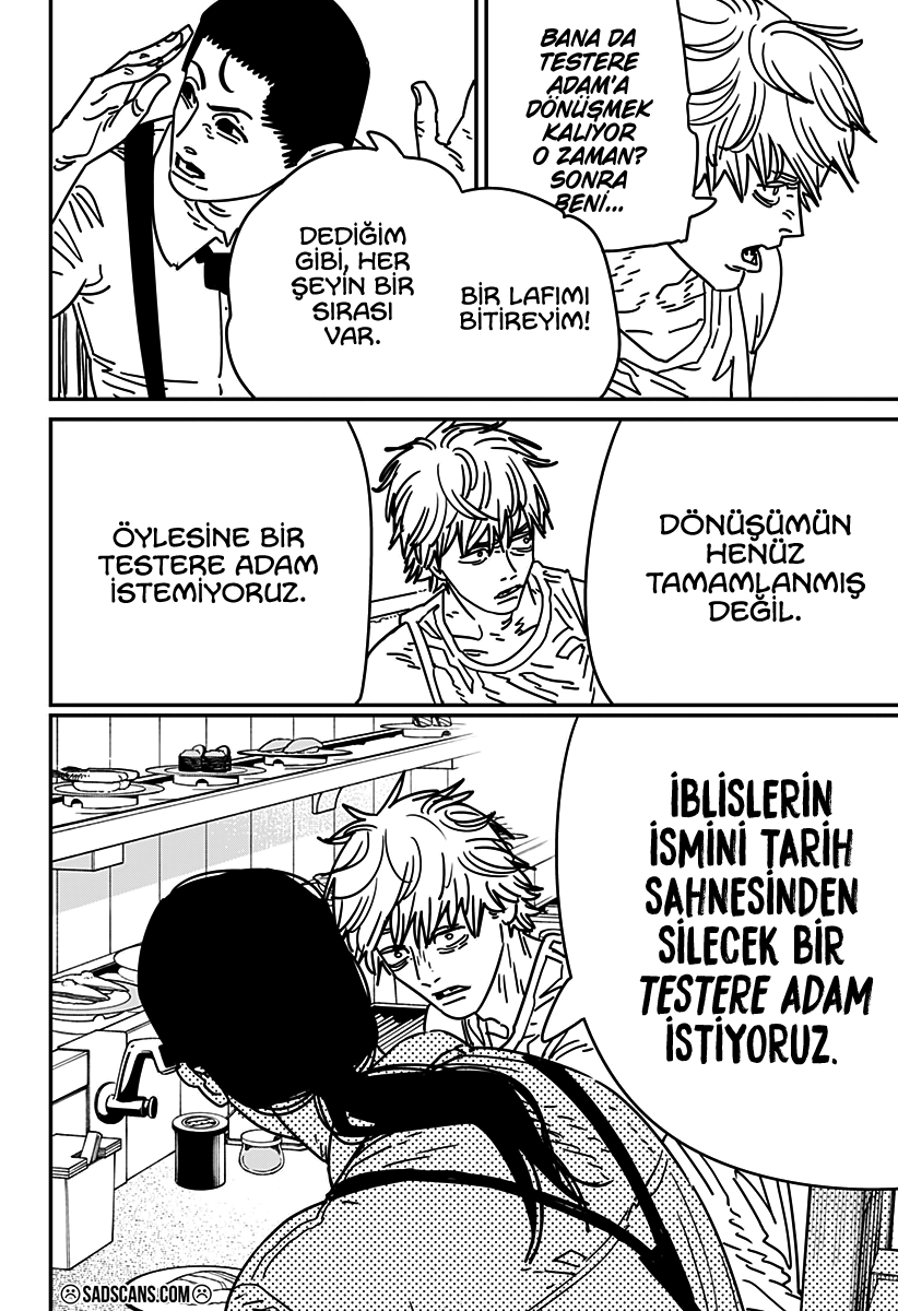 Read Chainsaw Man TR Manga Online