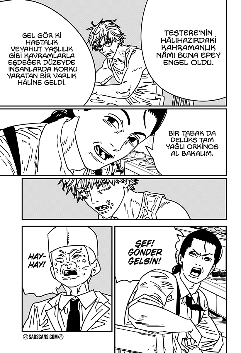 Read Chainsaw Man TR Manga Online