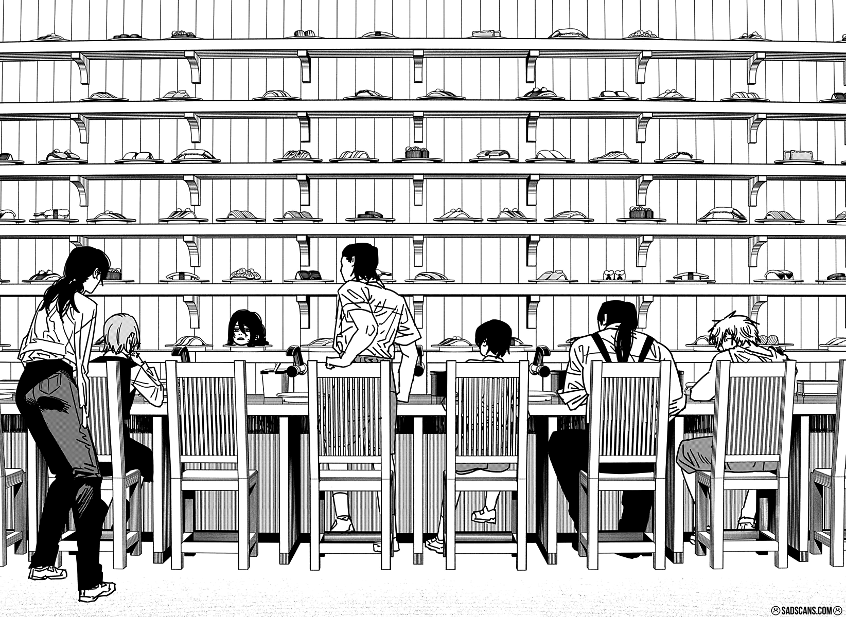 Read Chainsaw Man TR Manga Online