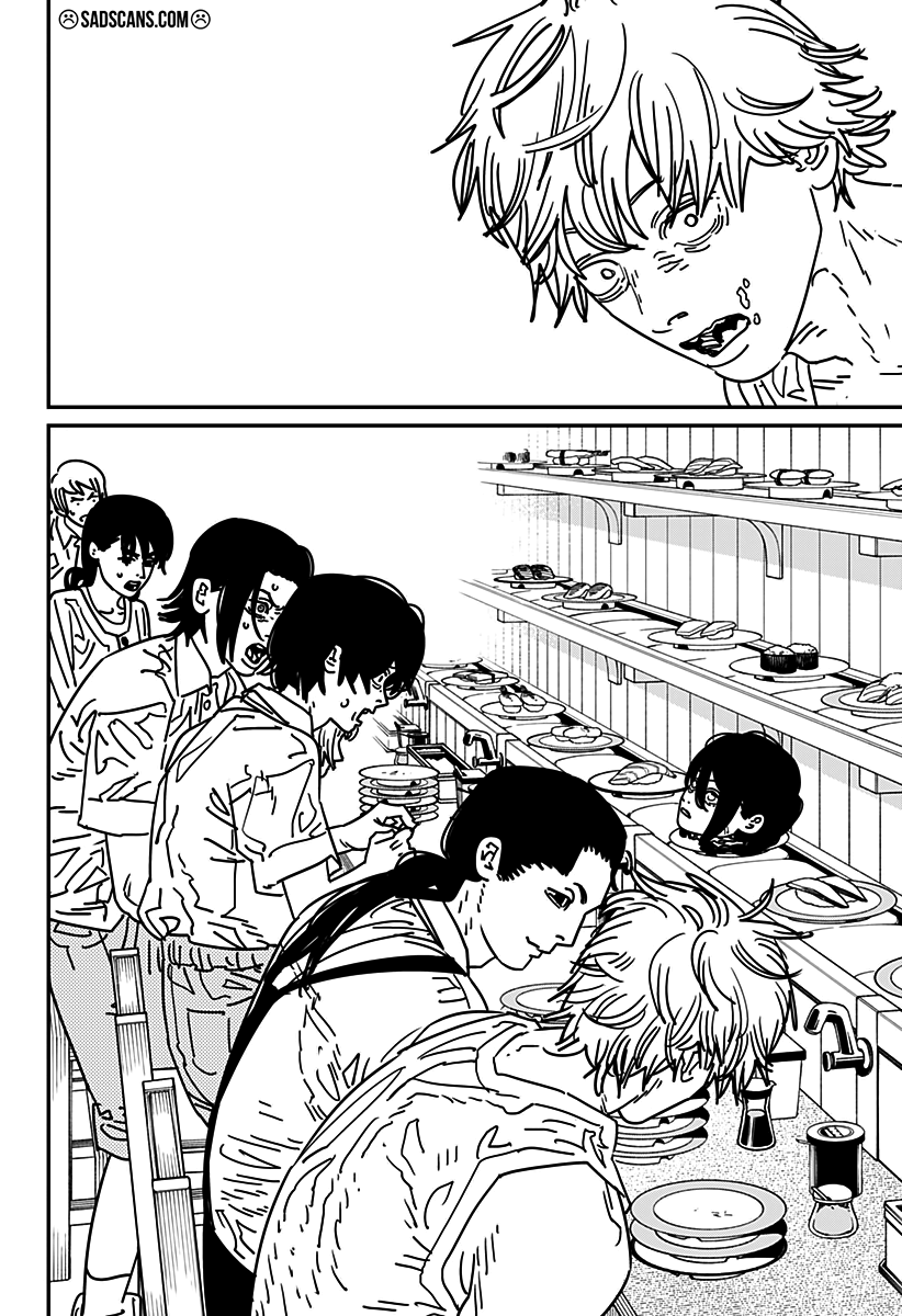 Read Chainsaw Man TR Manga Online