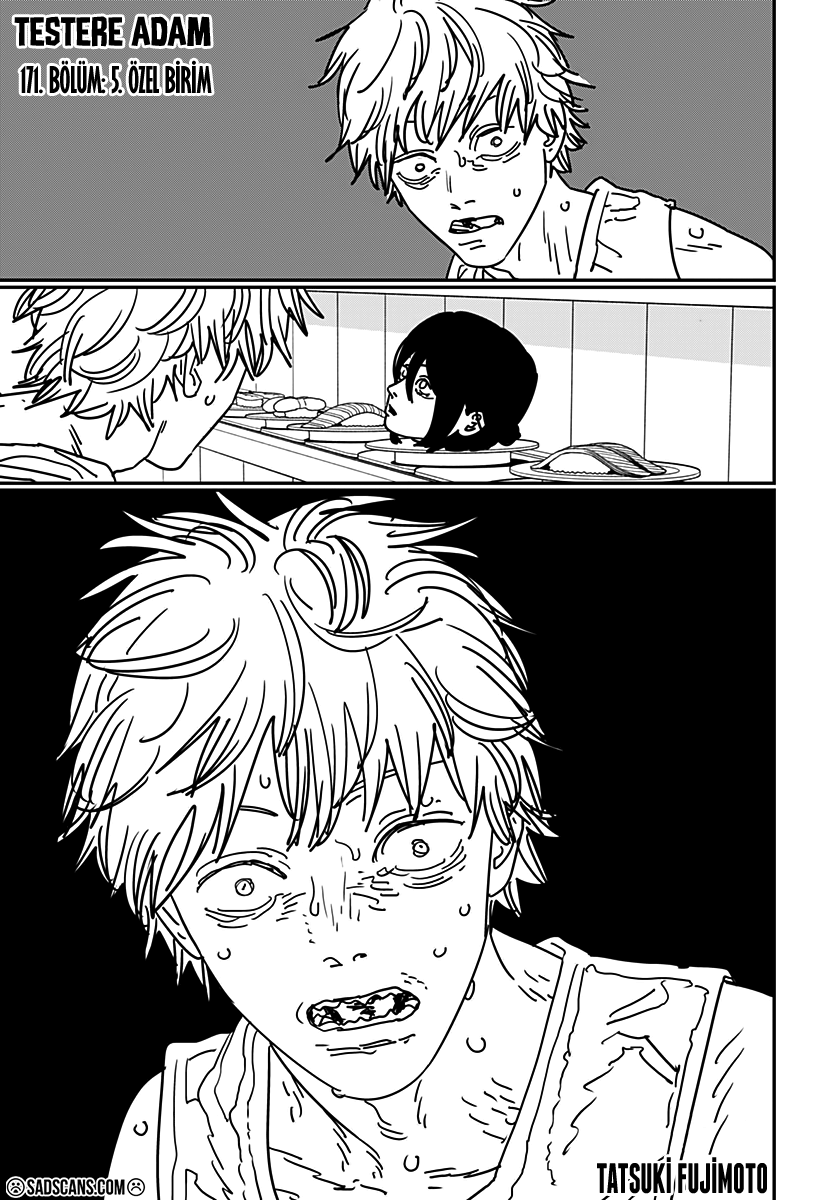 Read Chainsaw Man TR Manga Online