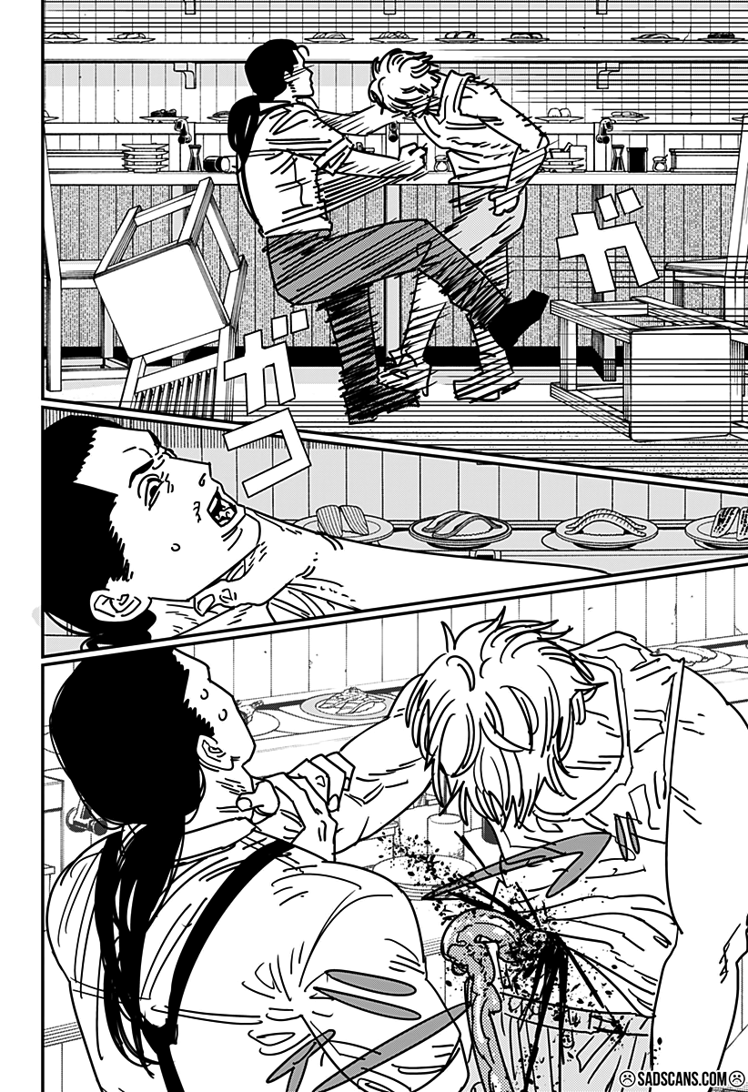 Read Chainsaw Man TR Manga Online