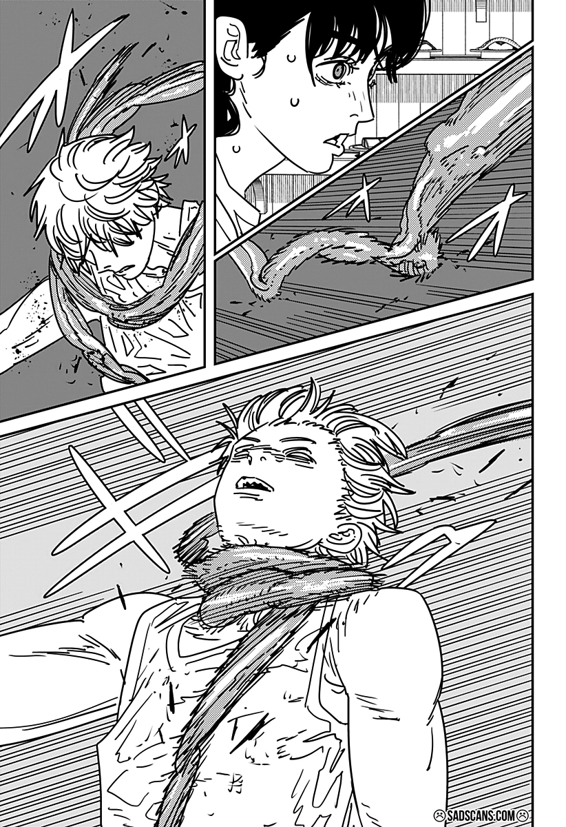 Read Chainsaw Man TR Manga Online