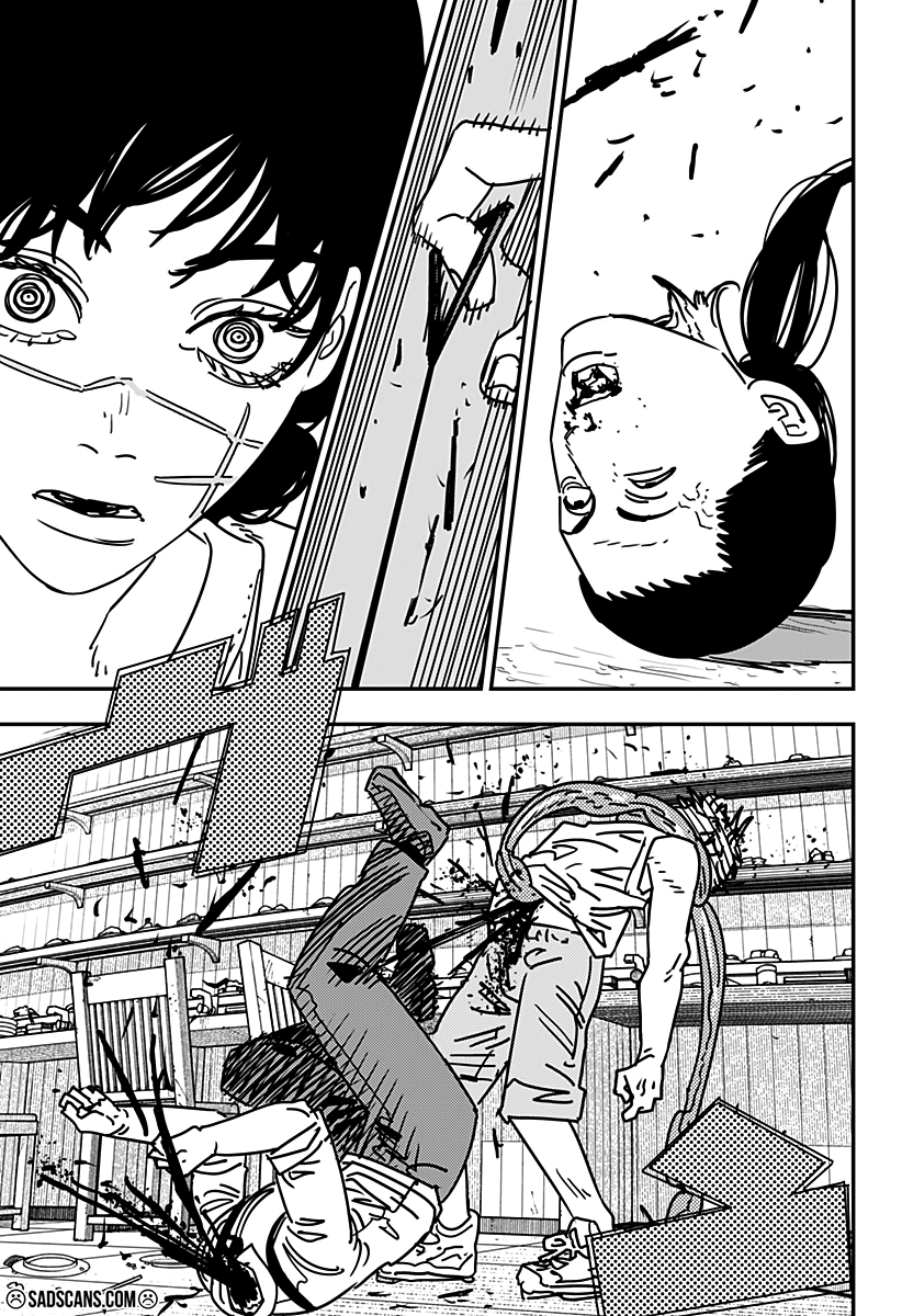 Read Chainsaw Man TR Manga Online