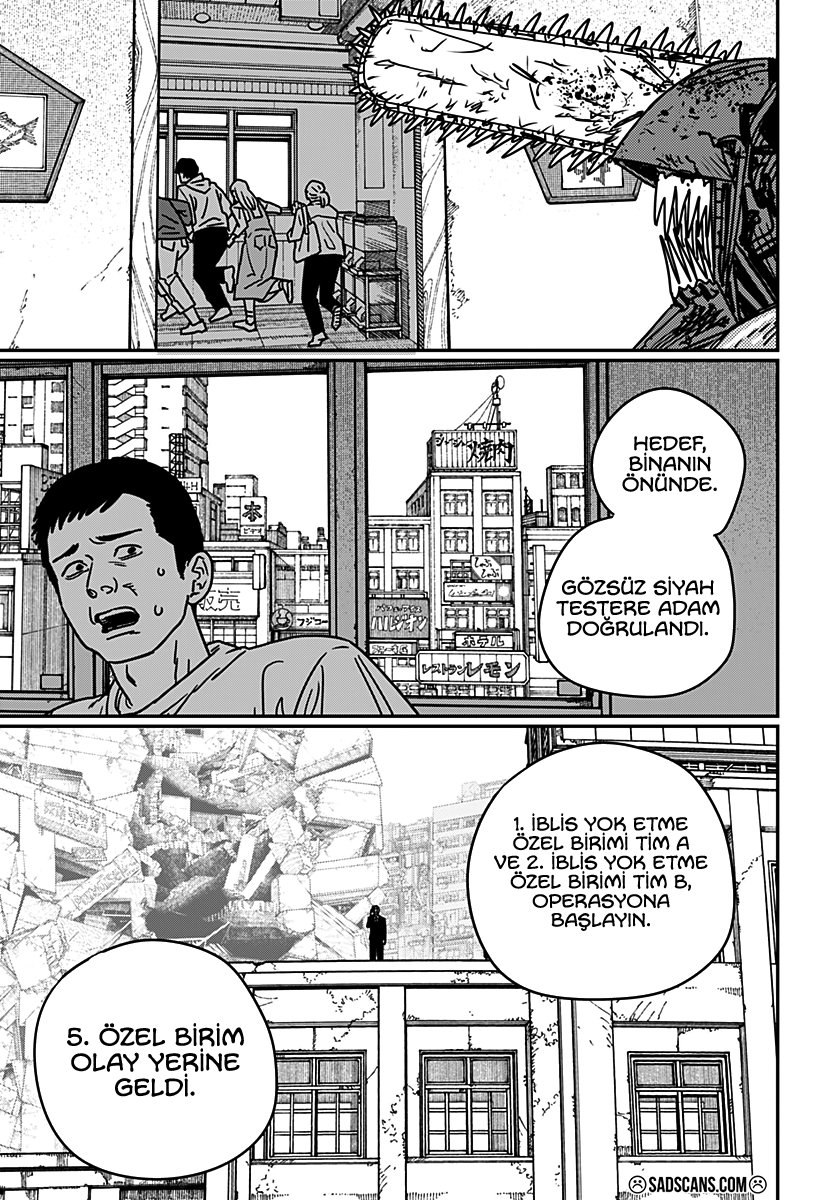 Read Chainsaw Man TR Manga Online