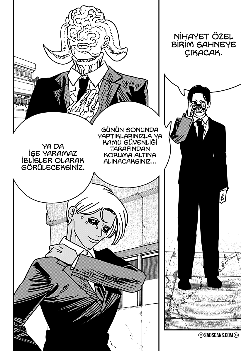 Read Chainsaw Man TR Manga Online