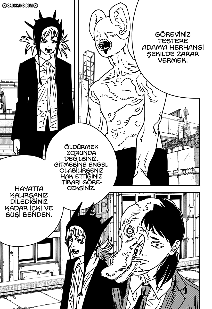 Read Chainsaw Man TR Manga Online