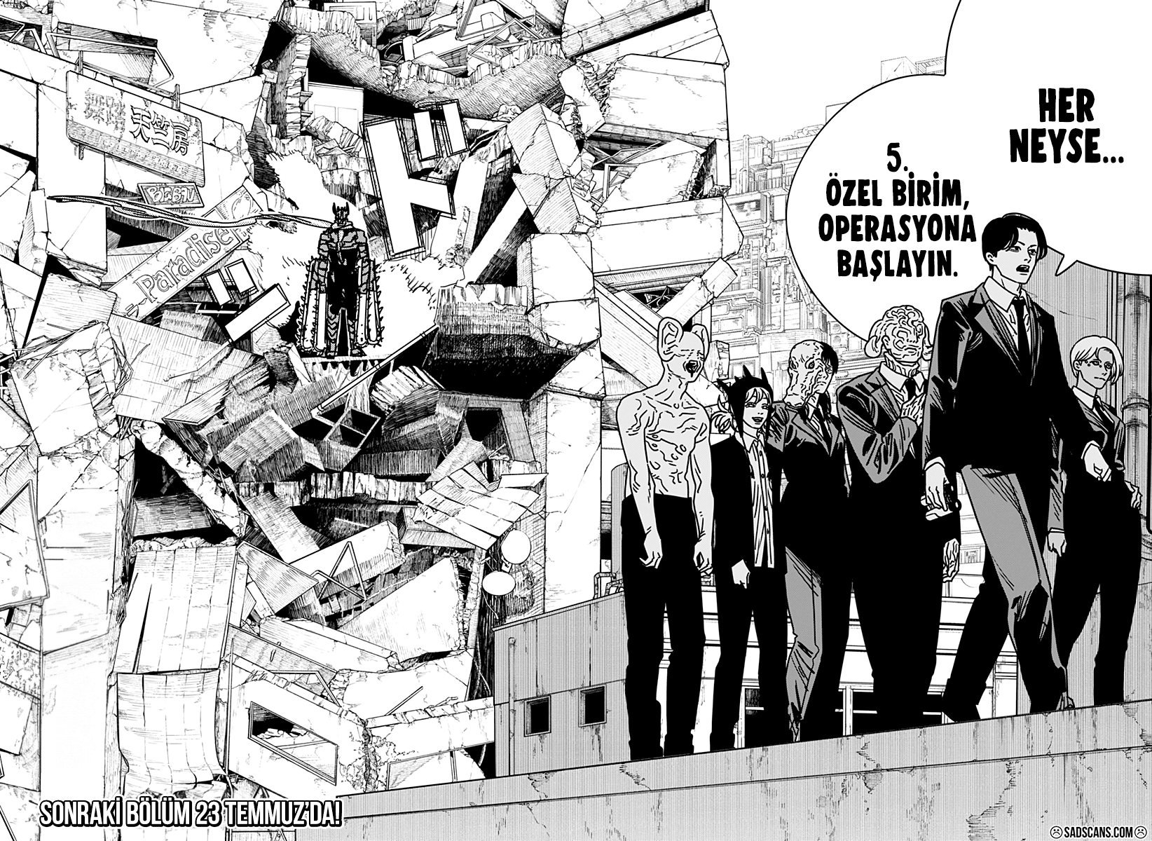 Read Chainsaw Man TR Manga Online