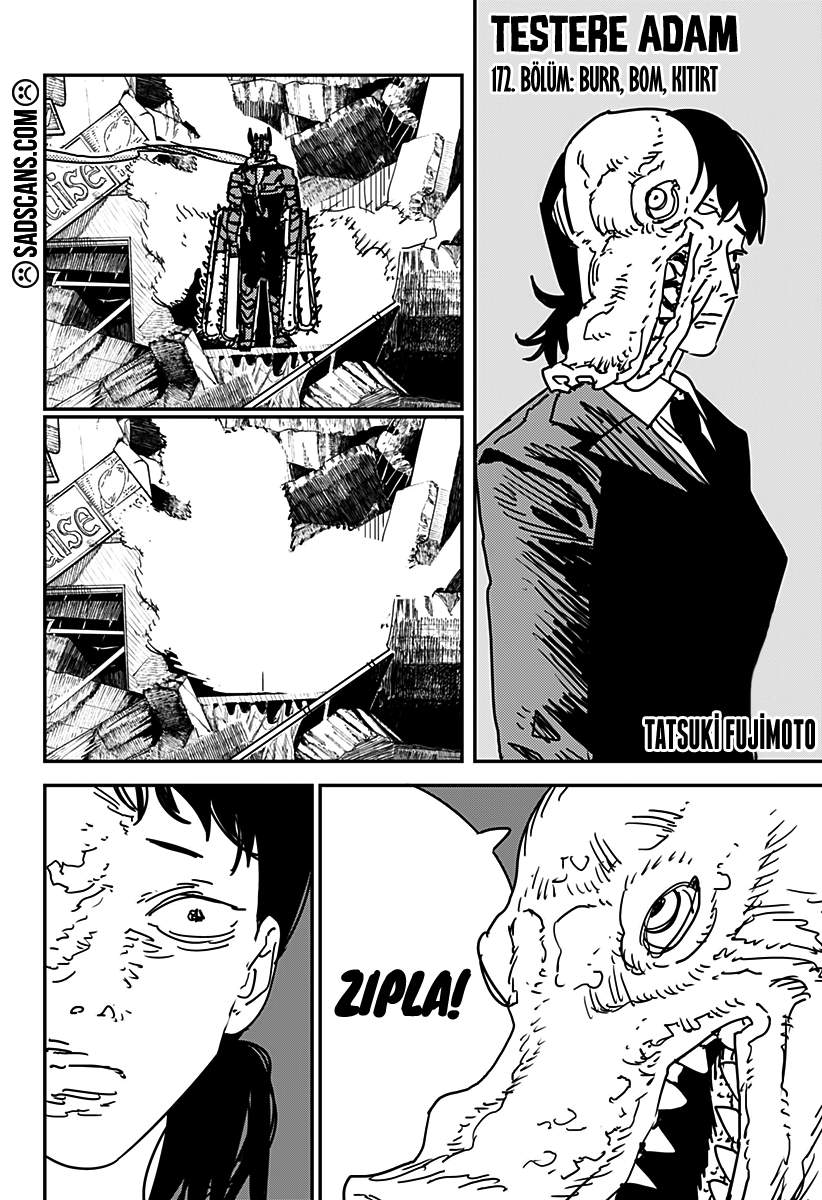 Read Chainsaw Man TR Manga Online