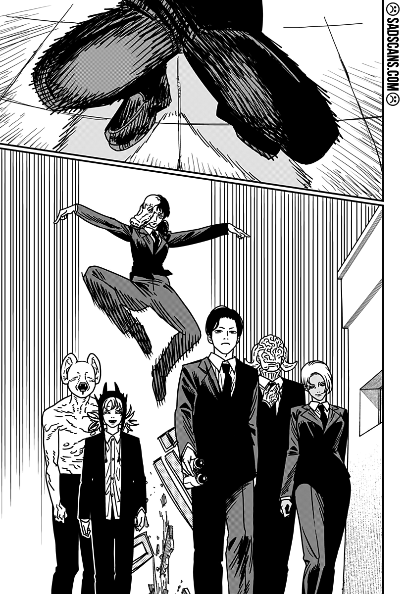 Read Chainsaw Man TR Manga Online